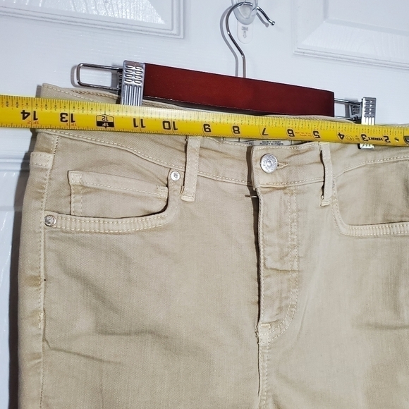 FREE People Busted Knee Distressed Skinny Pants - Picture 10 of 11